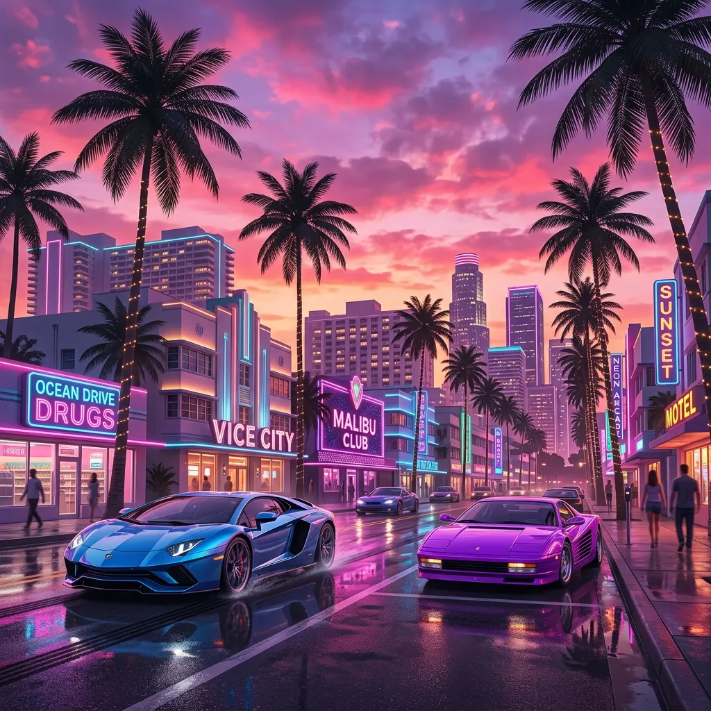 GTA 6 Official Cover Art Reveal: Hidden Details & Pre-Order Date