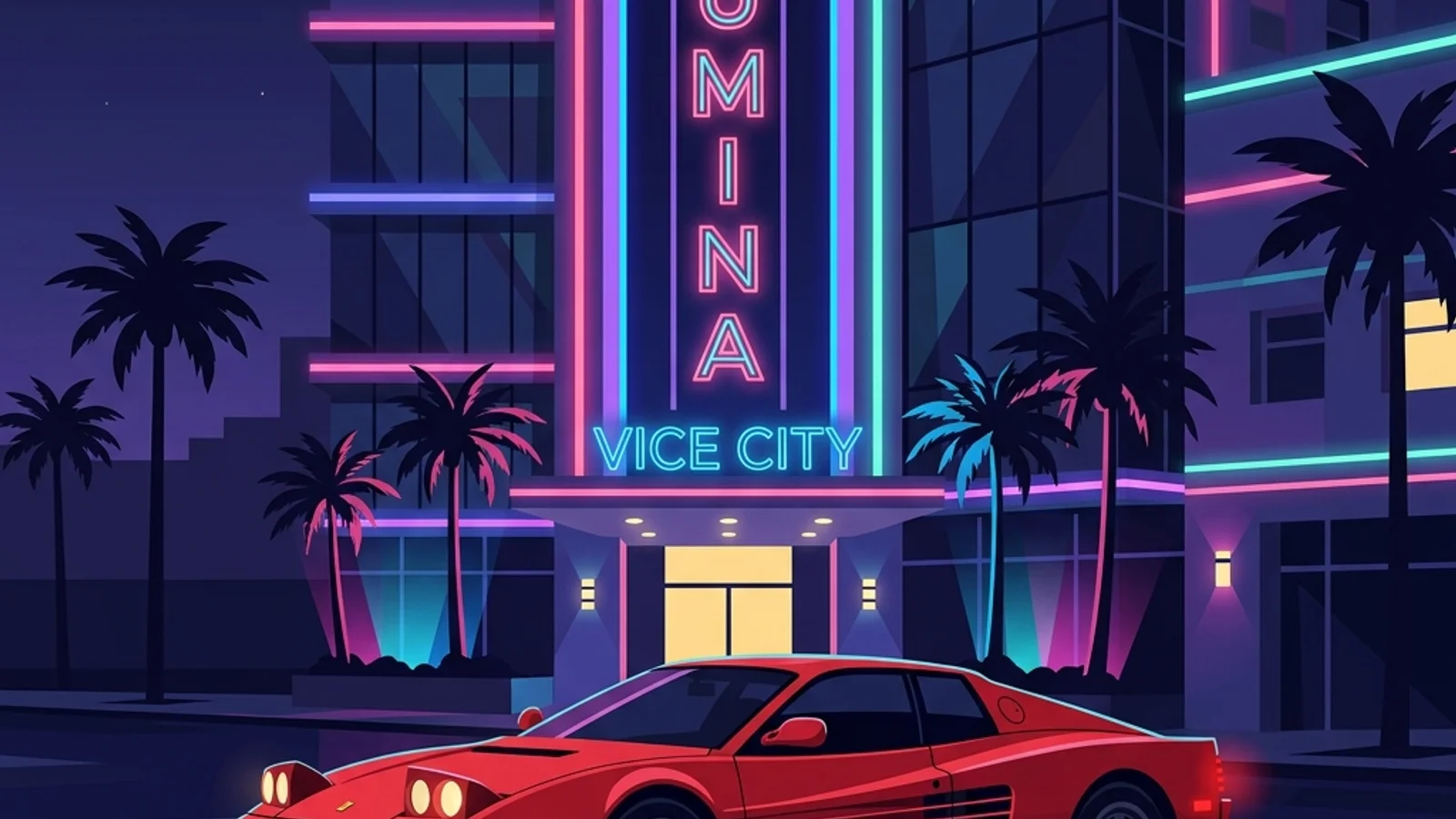 80s Icons Returning: Classic Vice City Weapons and Vehicles Spotted