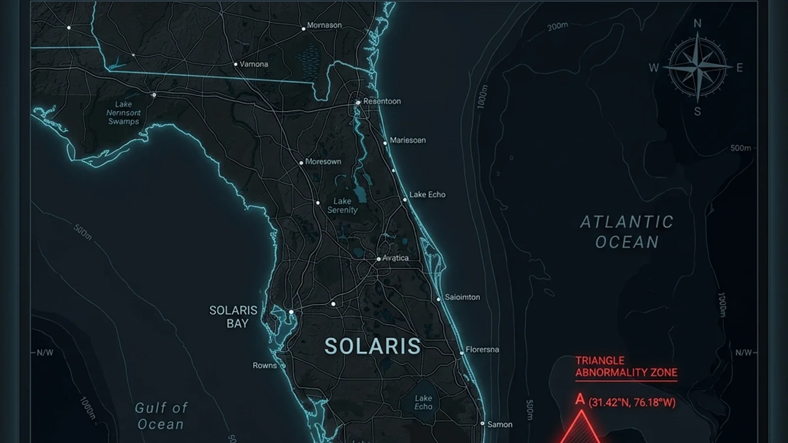 The "Bermuda Triangle" of Leonida: 3 Hidden Map Sectors Rockstar Tried to Hide from Dataminers