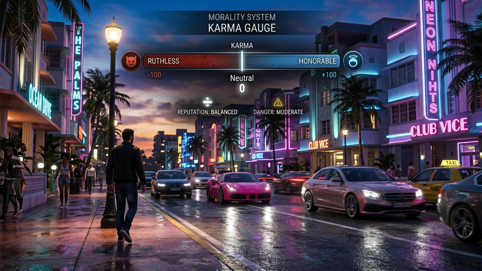 The Leaked 'Karma' System: Why GTA 6 Won't Let You Rampage Without Consequences