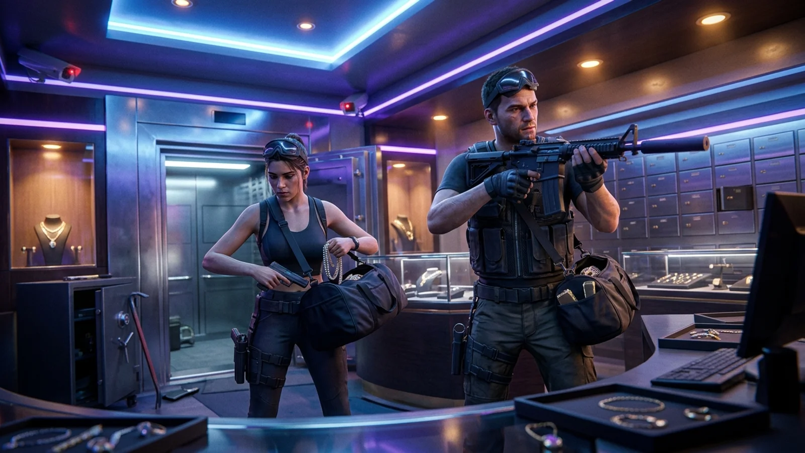 Bonnie & Clyde Synergy: How Lucia and Jason's Dual-Command Heist AI Works