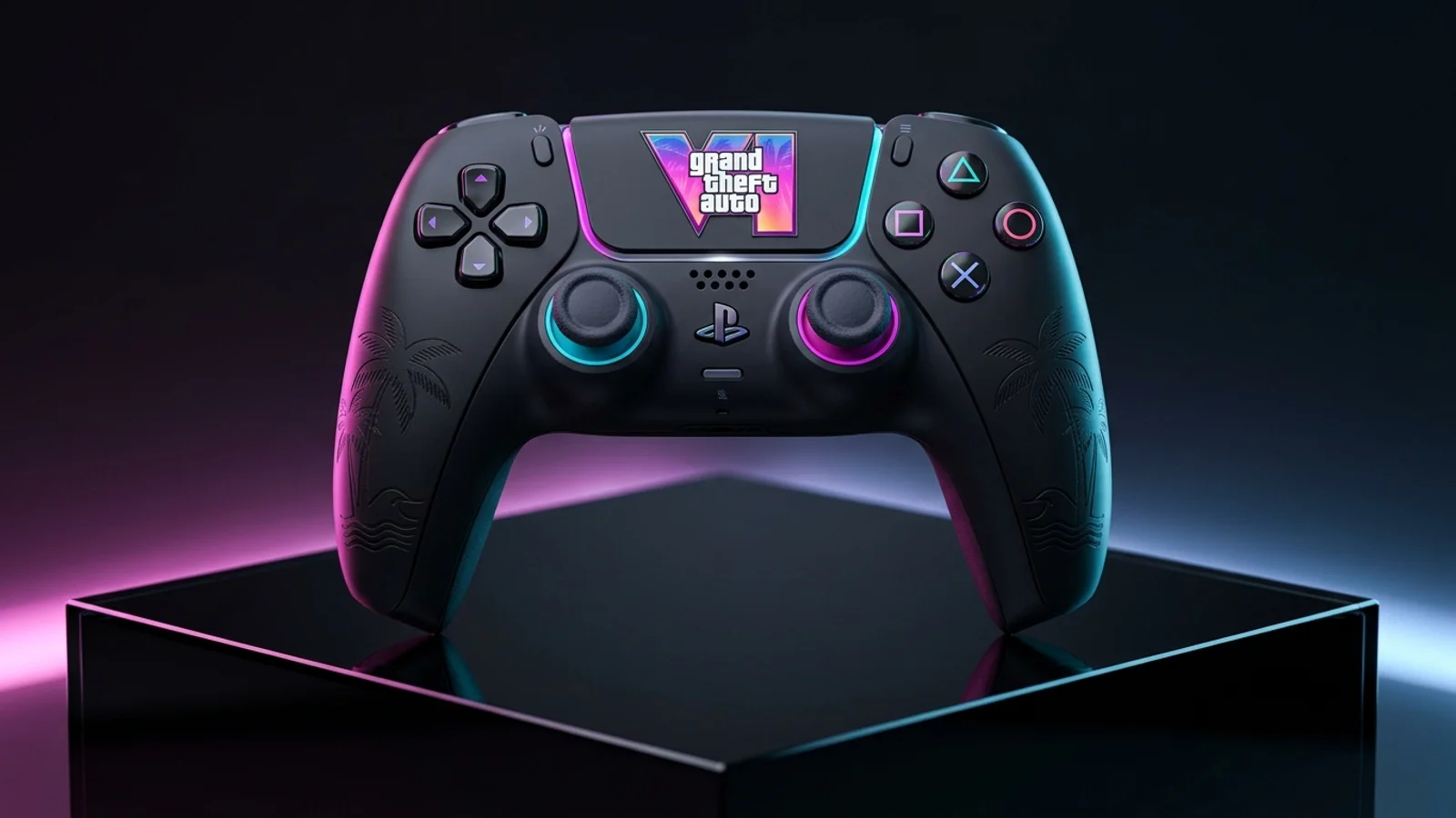 Official GTA 6 DualSense Controllers Revealed: Vice City Haptics & Adaptive Trigger Breakdown