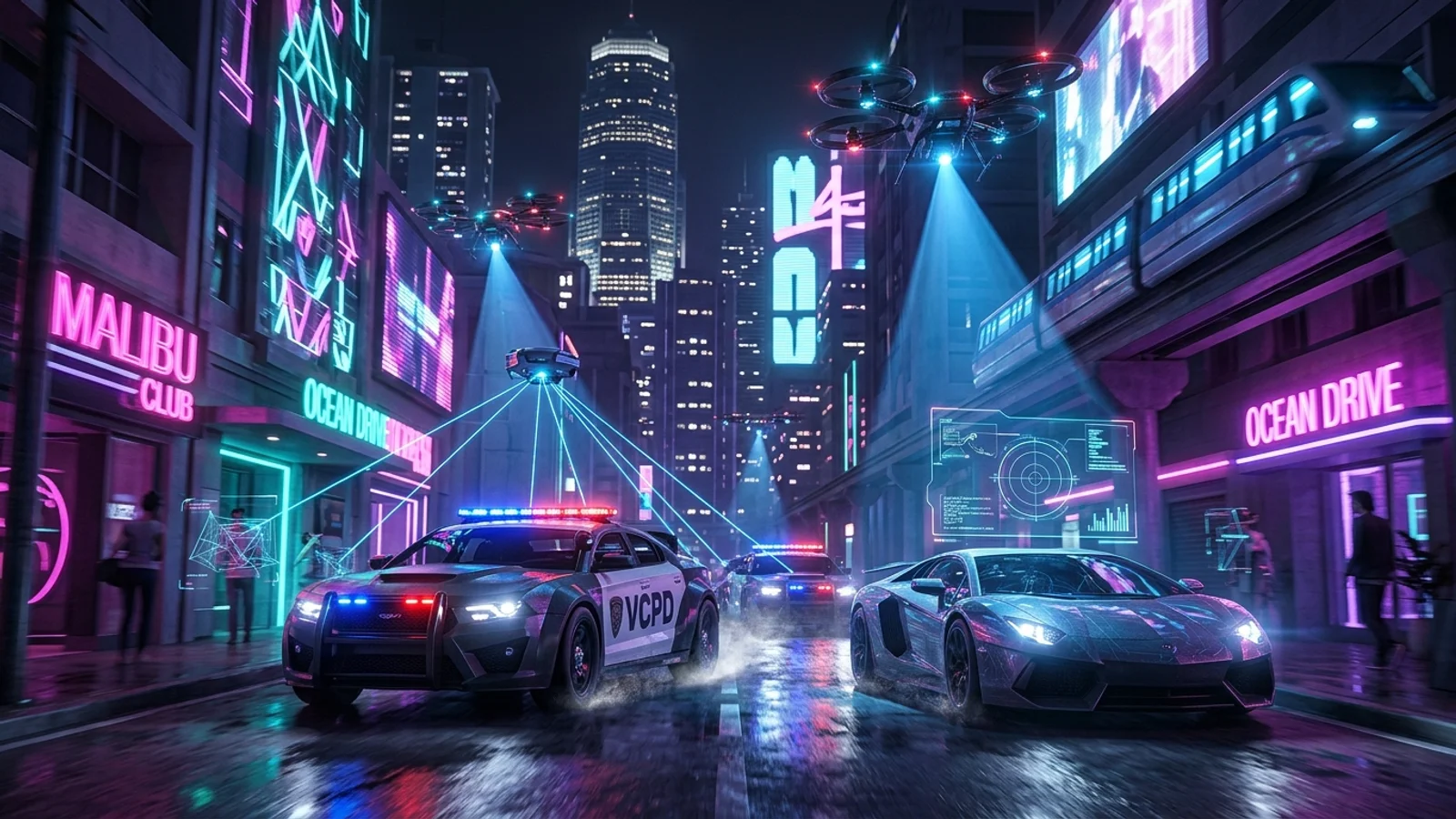No More Spray & Pray: How GTA 6 AI Cops Track Your Clothes, Face, and Surveillance Footprint