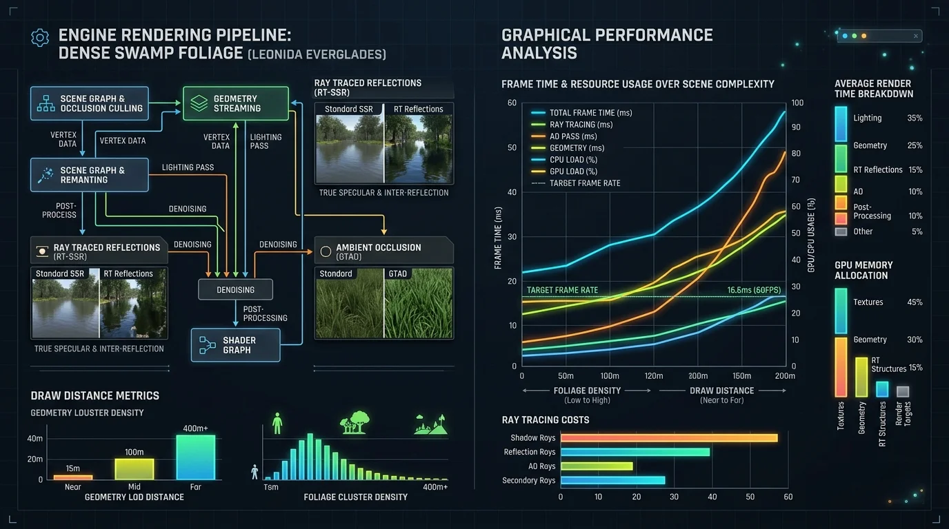 RAGE 9 Engine Rendering Pipeline and Hardware Performance Metrics