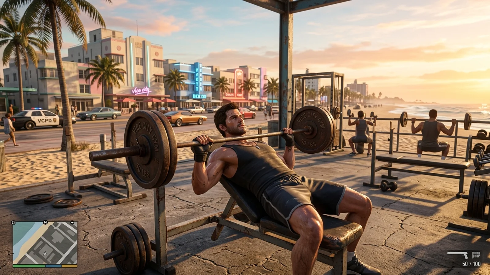 The Return of San Andreas Progression: Bodybuilding, Diet & The Focus Attribute in GTA 6