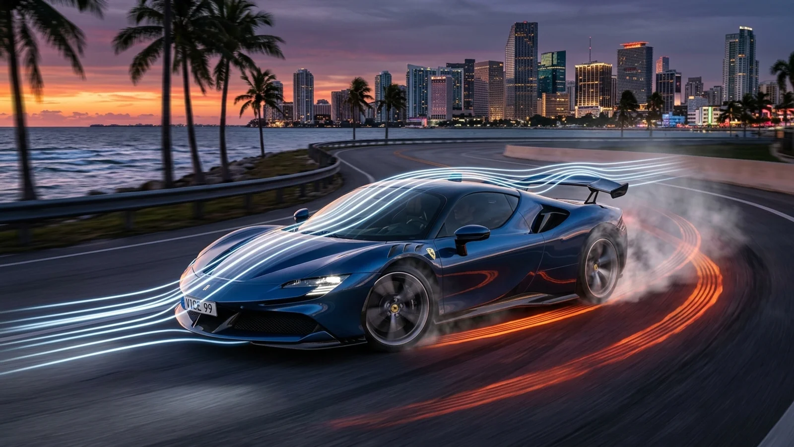 Leaked Supercar Telemetry Reveals RAGE 9's Groundbreaking Aero & Tire Physics