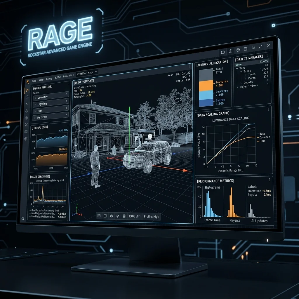 Technical breakdown of RAGE engine scaling