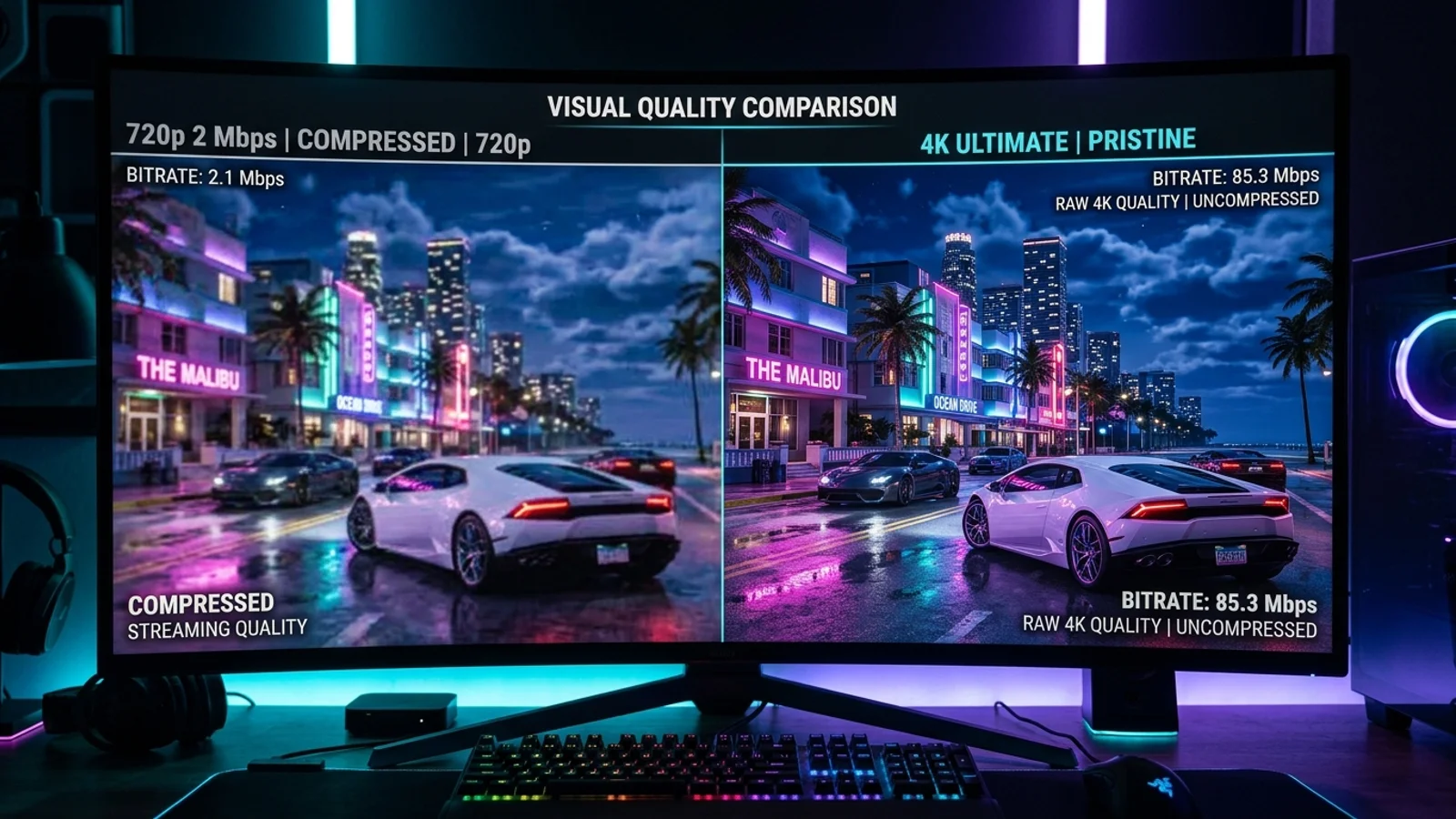 Avoid the YouTube Compression Trap: Where to Watch the Extended Look in Native 4K Bitrate