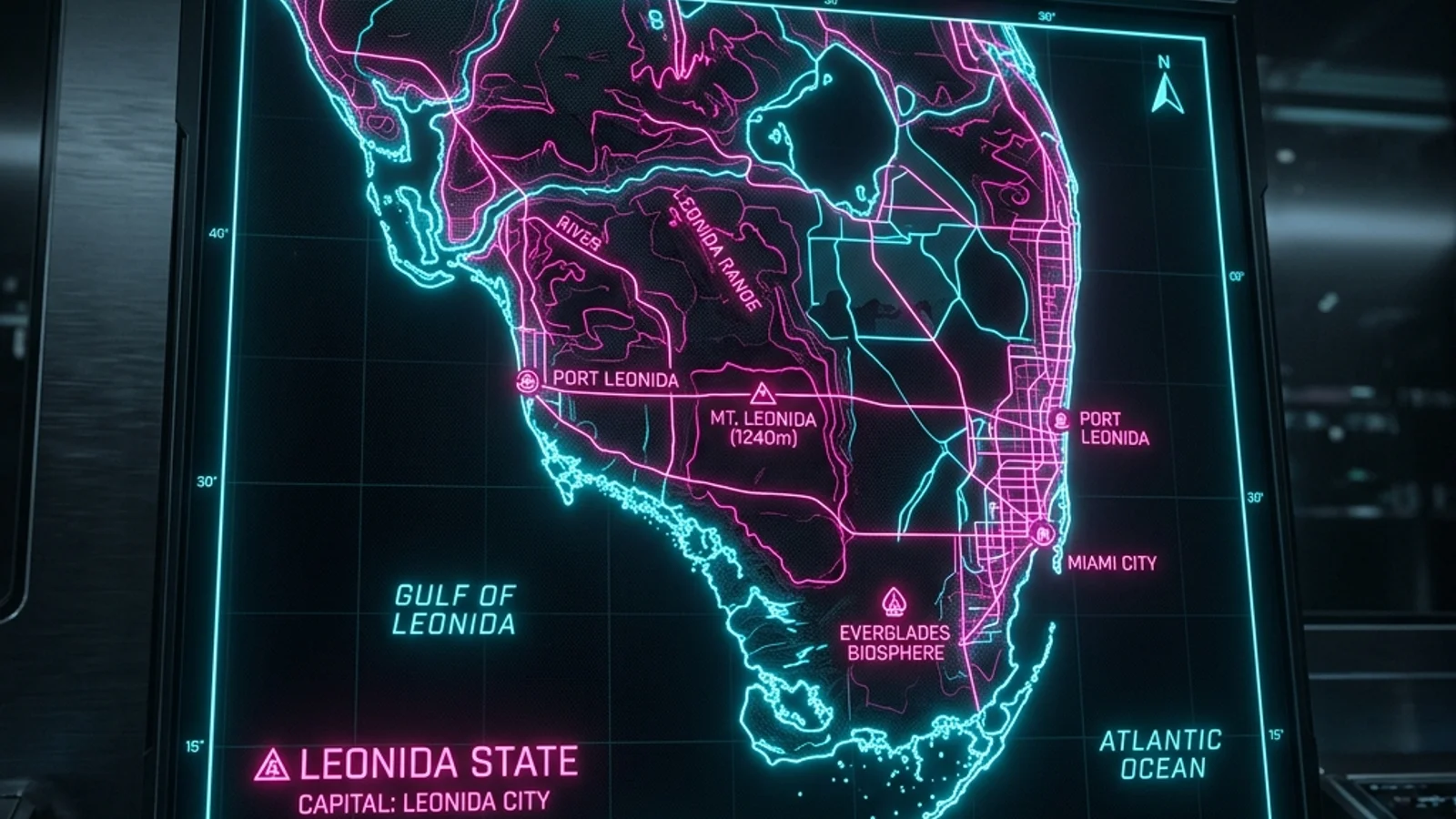 GTA 6 Map Size Analysis: State of Leonida vs Los Santos Scale