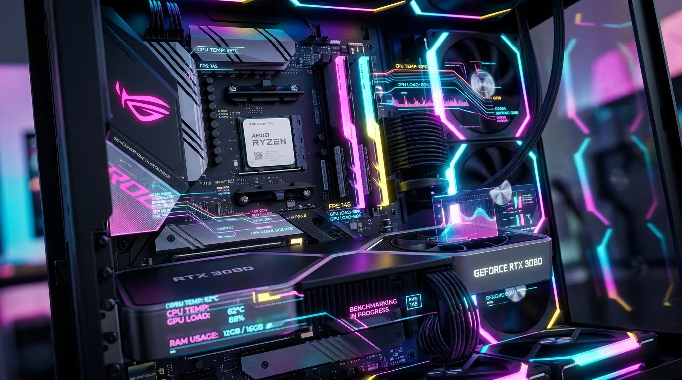 GTA 6 RAGE 9 PC Architecture and Benchmark Overlays