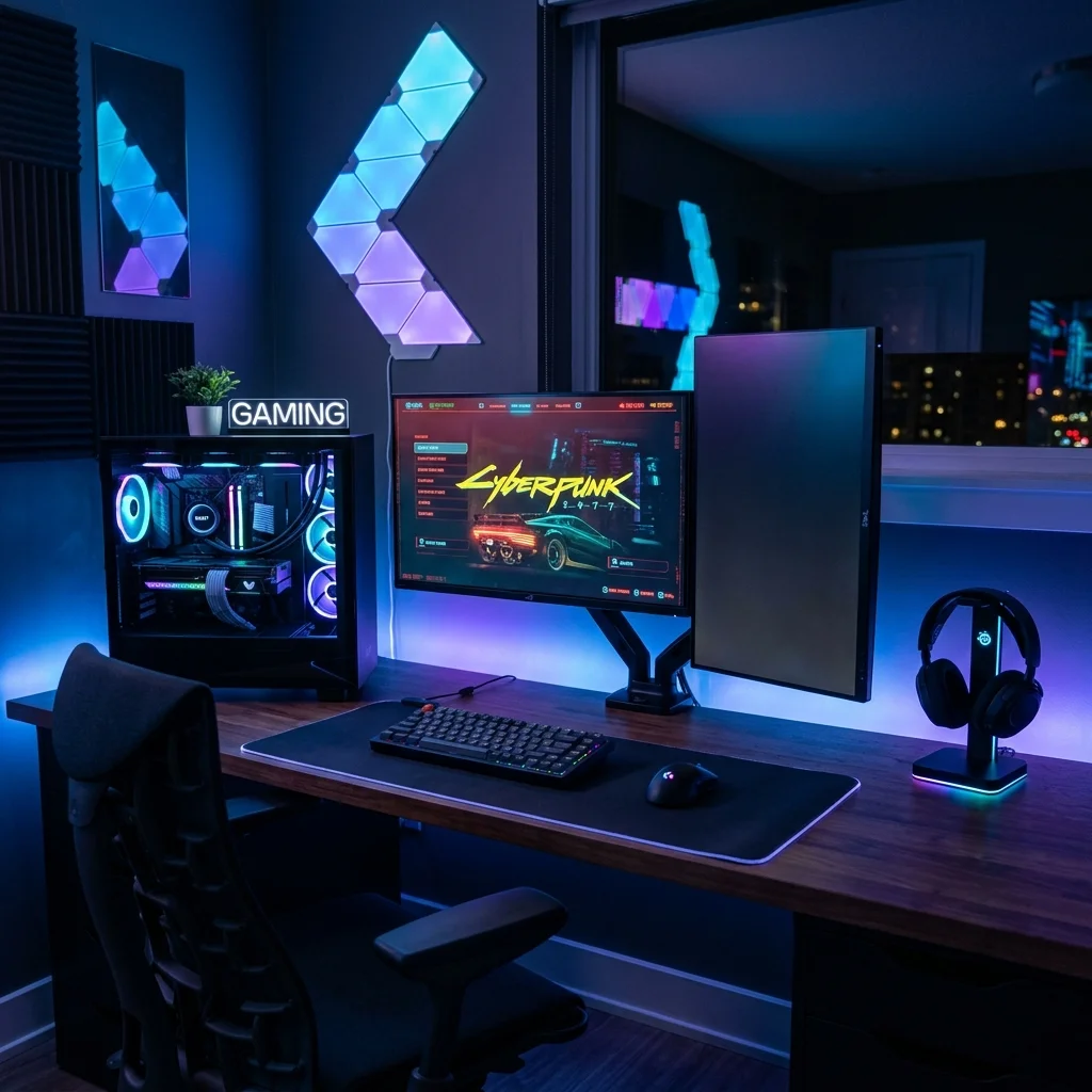 PC Gaming setup